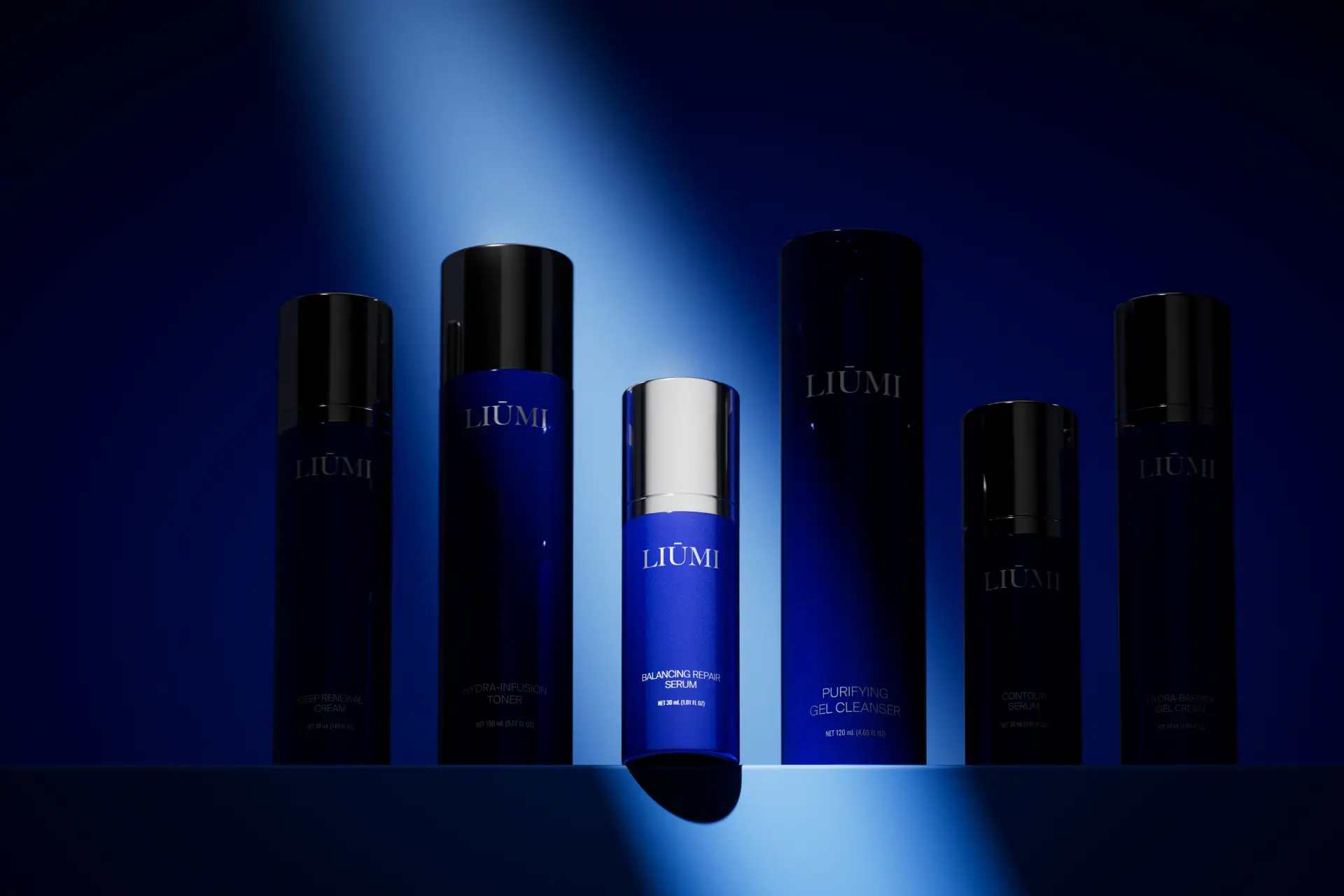 LIŪMI Сыворотка восстанавливающая для лица Balancing Repair Serum