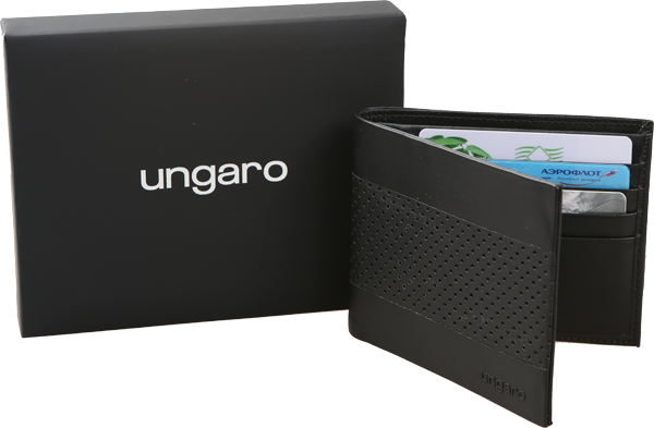 Портмоне мужское Ungaro с логотипом Coral Club