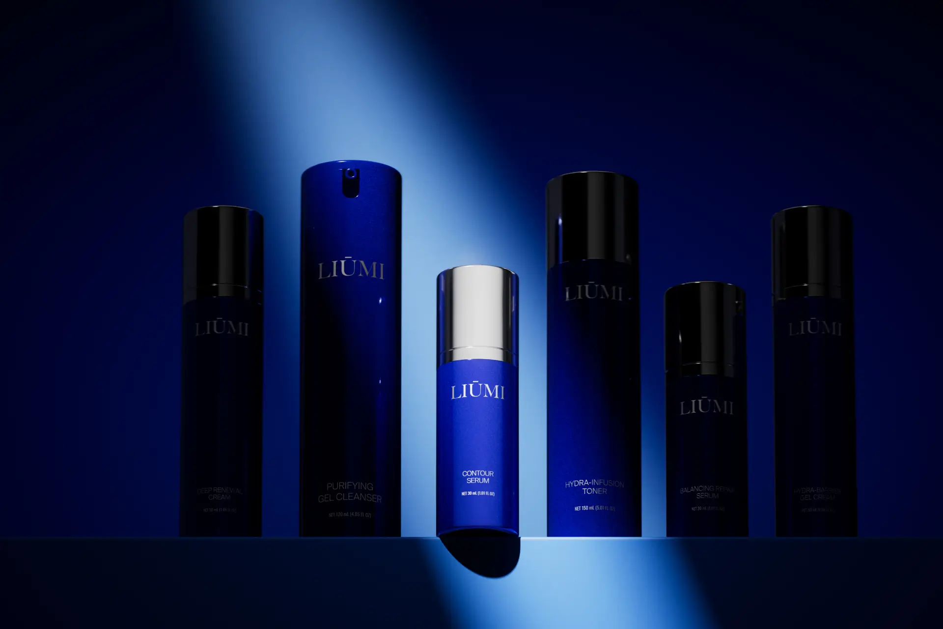 LIŪMI Сыворотка-лифтинг для лица с микроиглами Contour Serum
